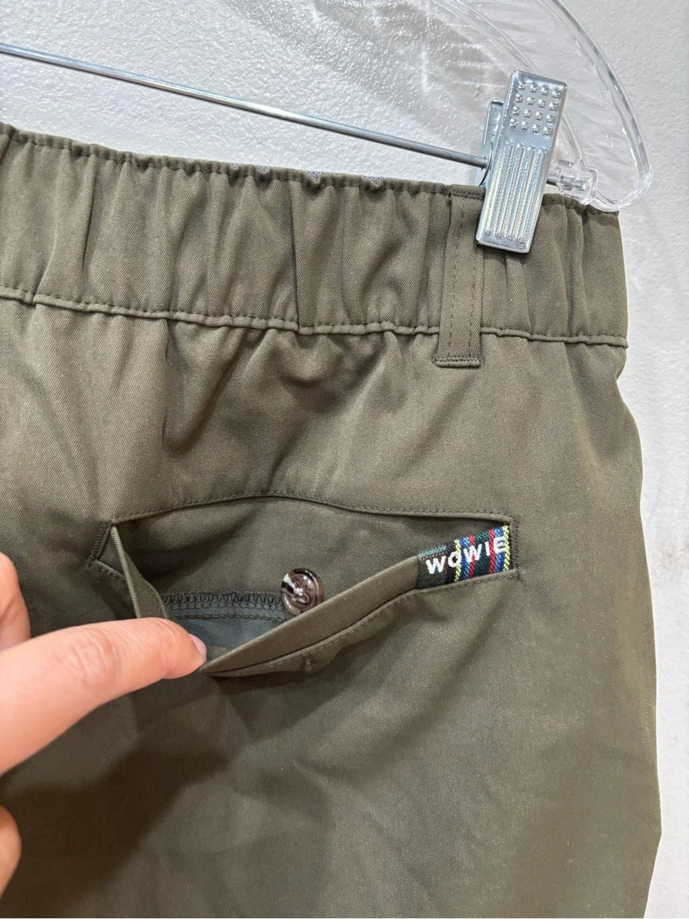 Wowie Daily Shorts Elastic Waist Casual Men’s Size Medium